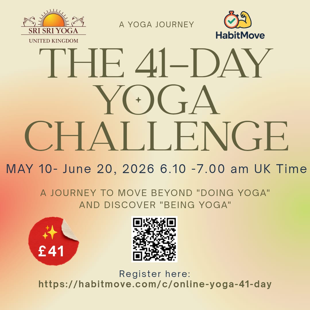 41 day morning yoga challenge: doing yoga to being Yoga